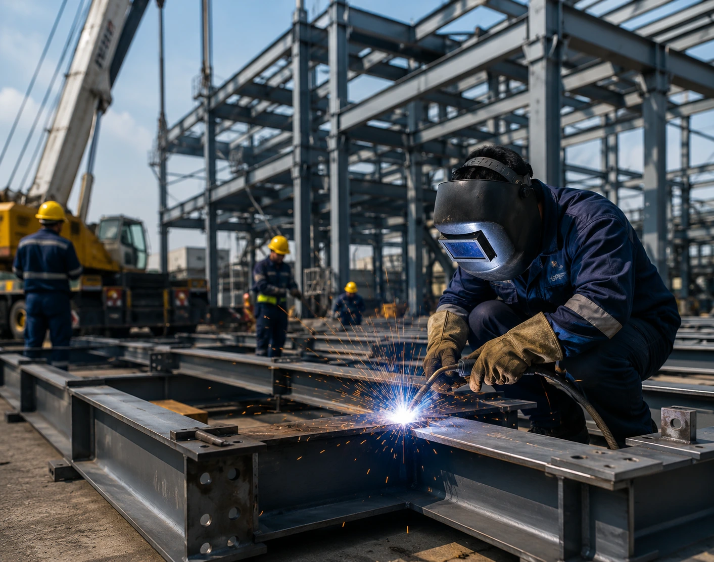 Onsite Fabrication